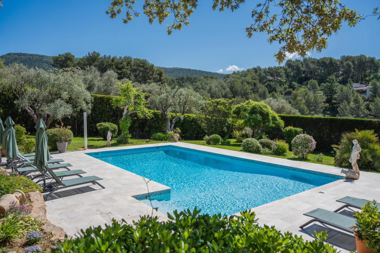 Le Clos Serein Le Beausset Exteriér fotografie