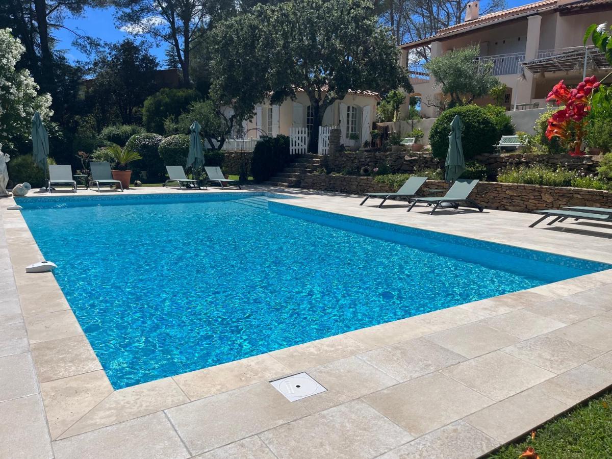 Le Clos Serein Le Beausset Exteriér fotografie