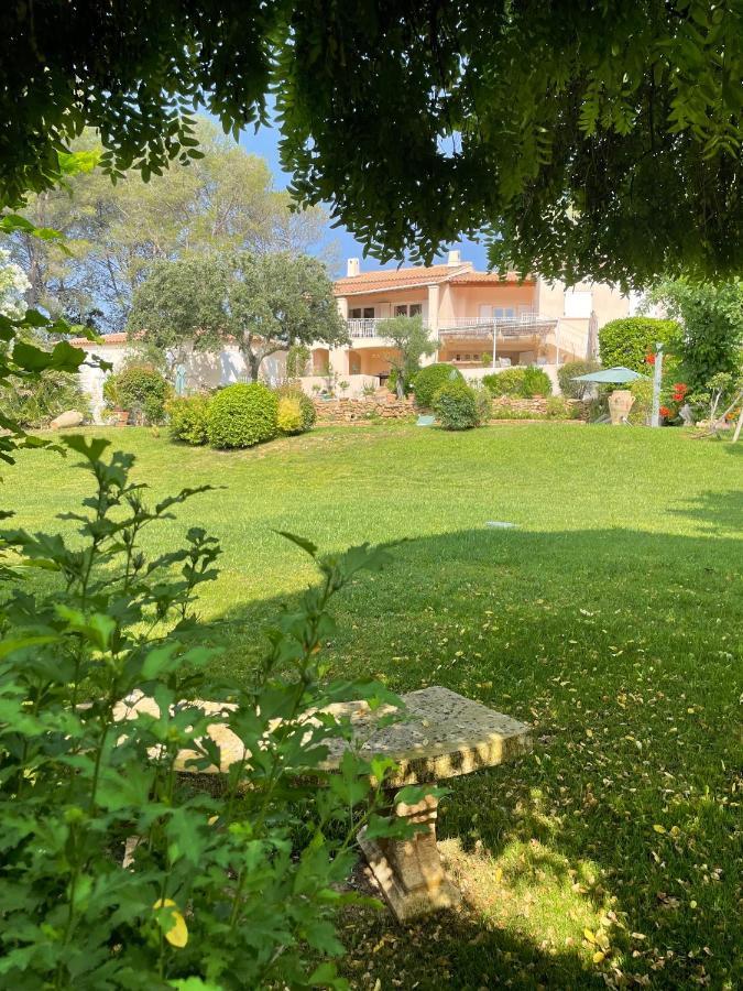 Le Clos Serein Le Beausset Exteriér fotografie