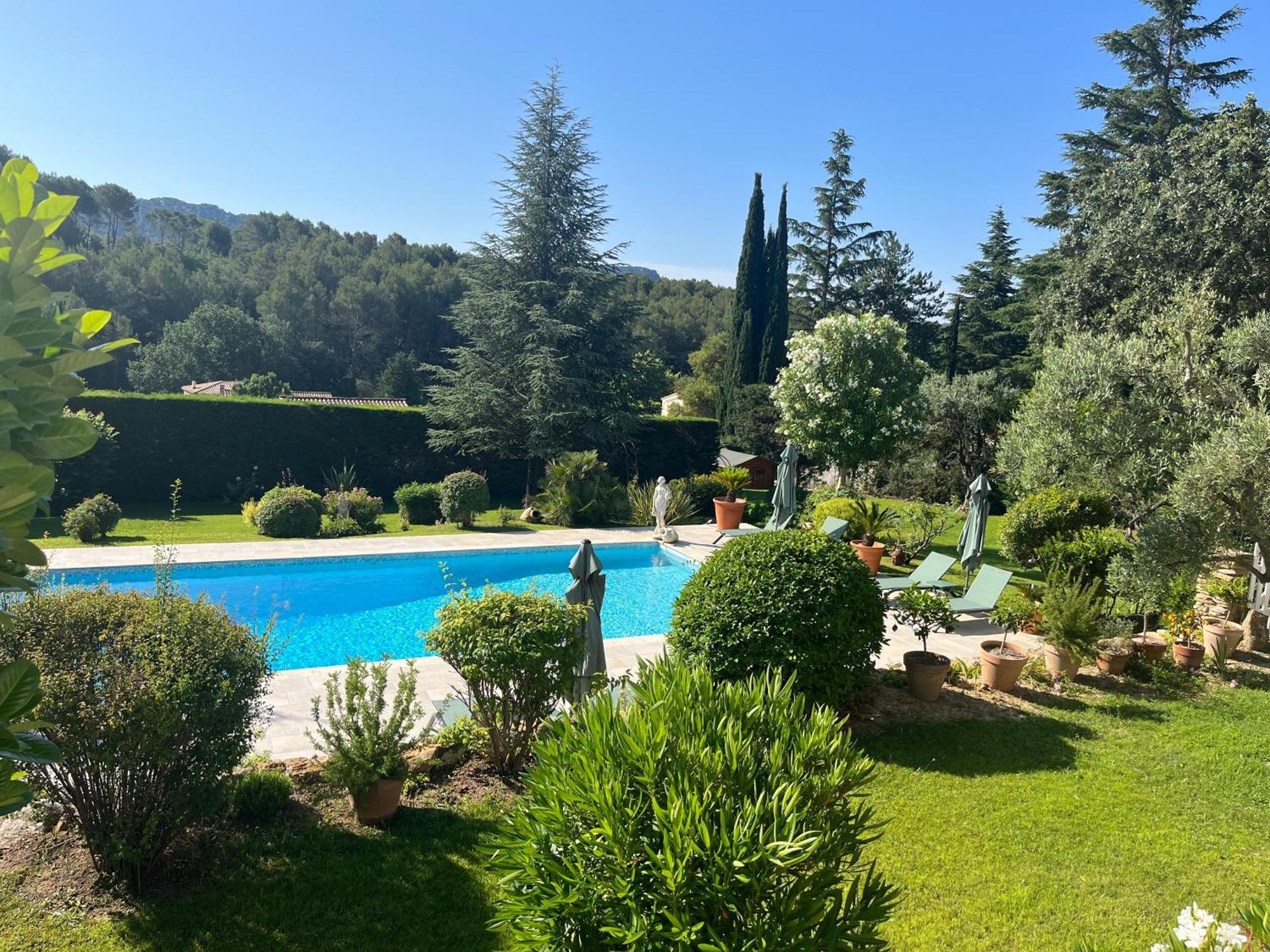 Le Clos Serein Le Beausset Exteriér fotografie